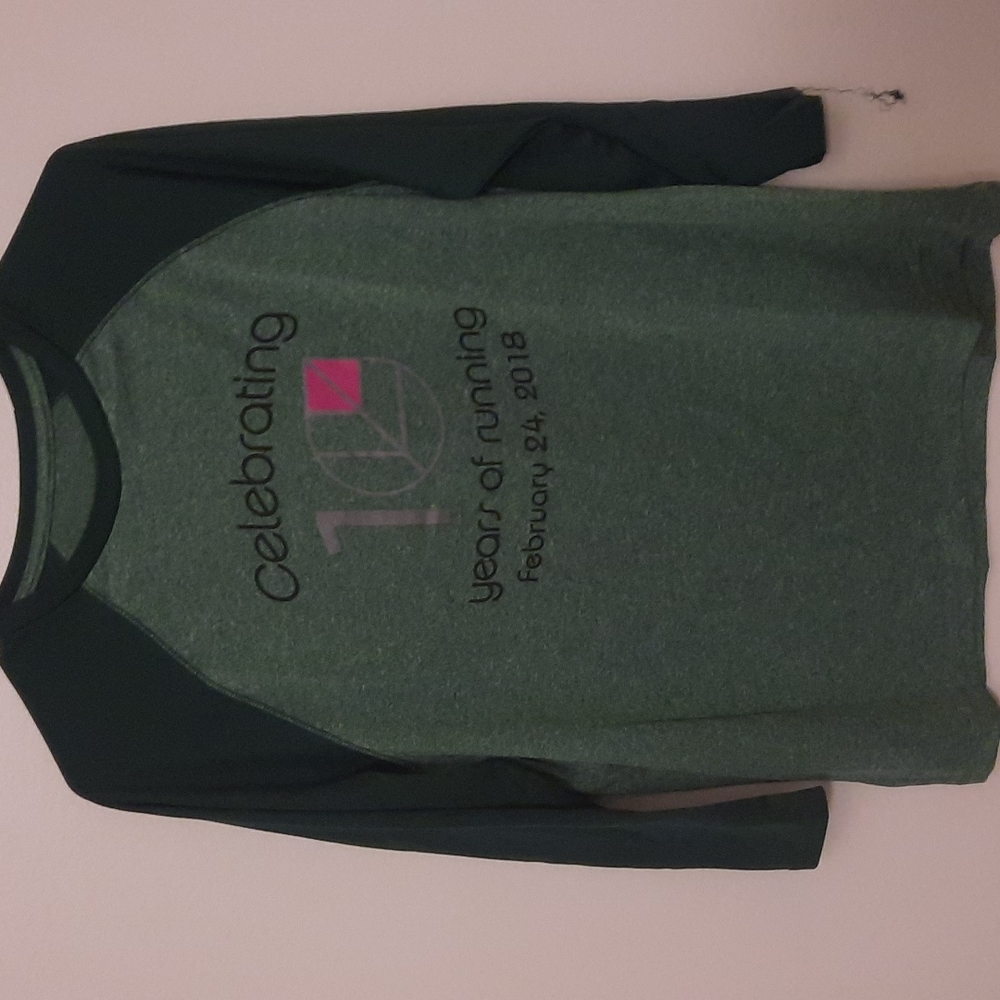 Tech 3/4 tshirt